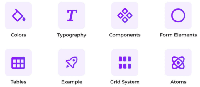 Different components from Sketch Bootstrap 5 UI Kit